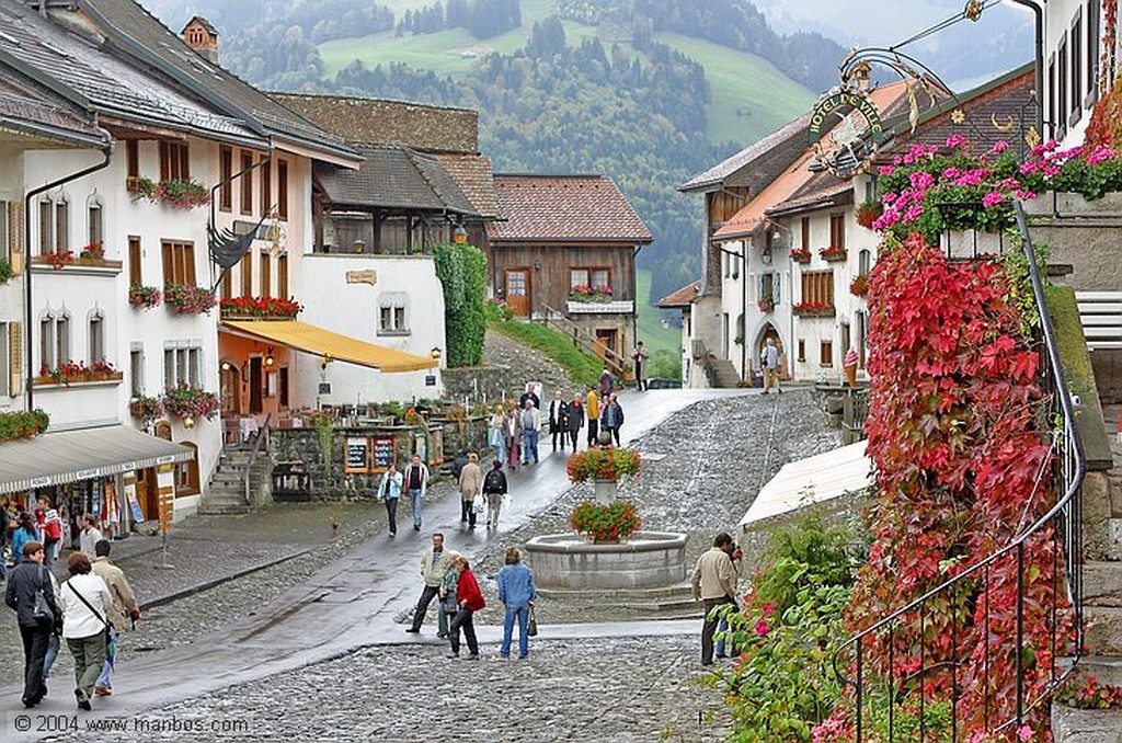 Gruyere
Calle de Gruyere
Pays de Fribourg