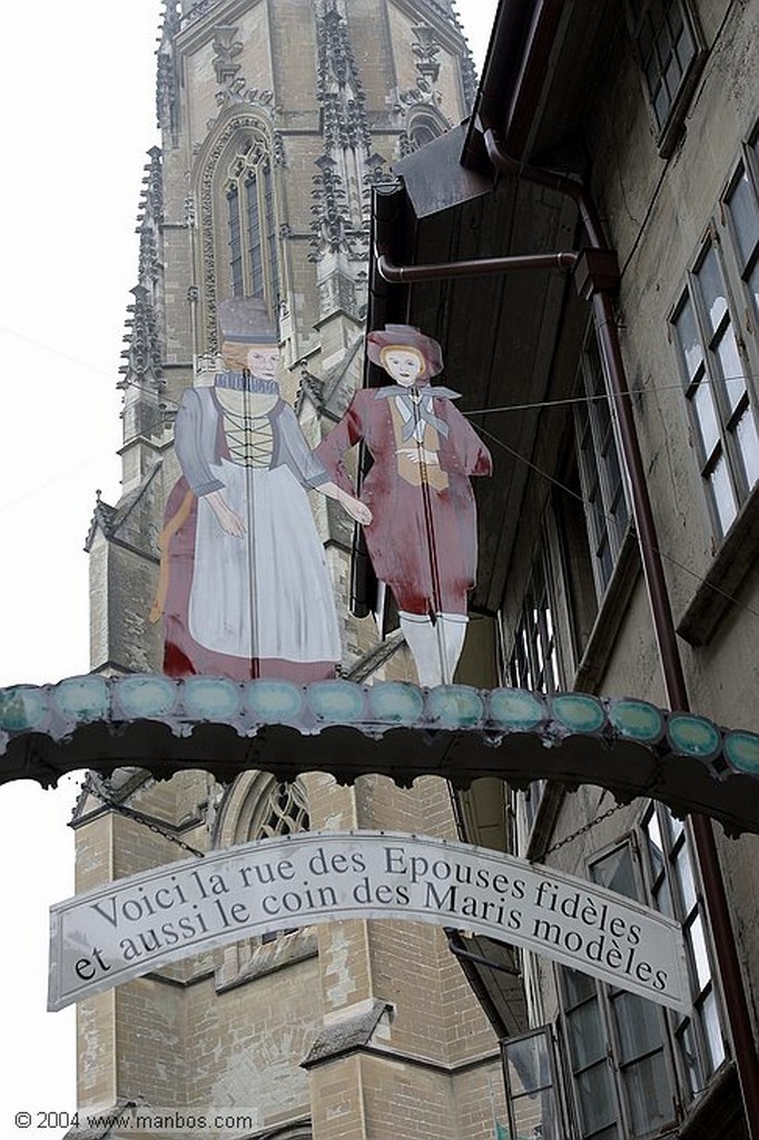 Friburgo
Catedral de San Nicolás
Pays de Fribourg