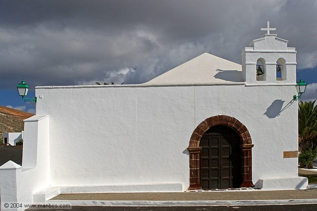 Lanzarote
Campanario de la Ermita de San Marcial del Rubicon
Canarias