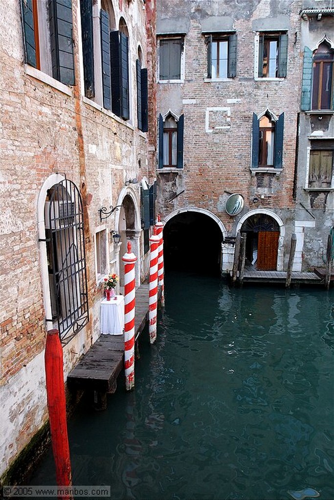 Venecia
Campanil de la Iglesia San Giorgio dei Greci
Venecia