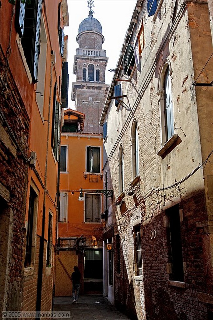 Venecia
Puente de madera
Venecia