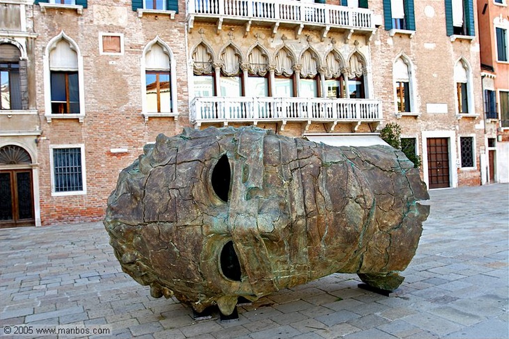 Venecia
Igor Mitoraj - Cara ventana
Venecia