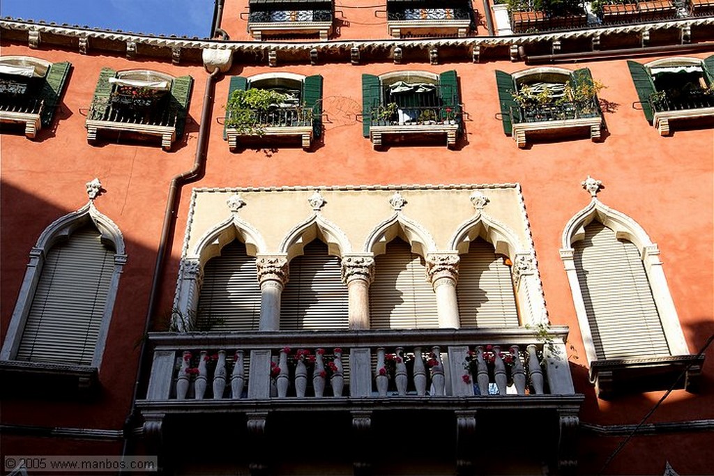 Venecia
Iglesia San Moise
Venecia