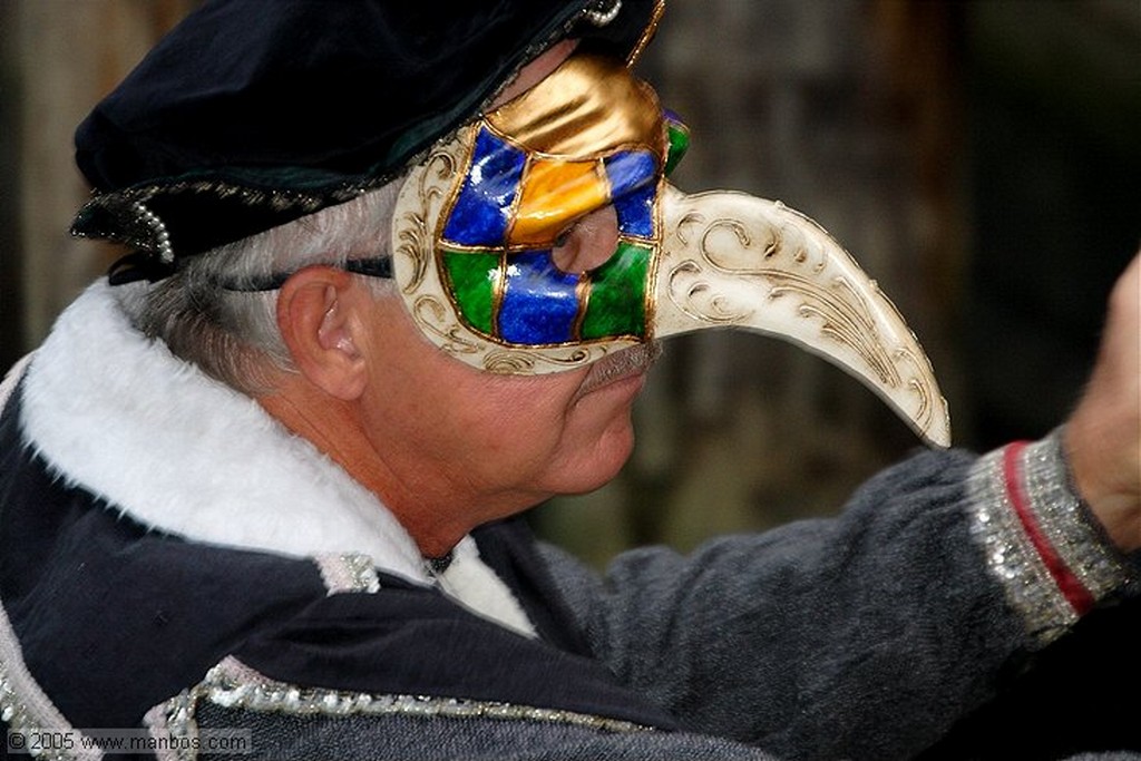 Venecia
Mascara de carnaval
Venecia