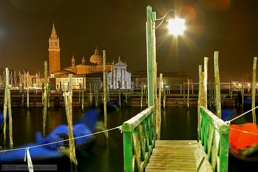 Venecia
Esfera azul y La Salute
Venecia