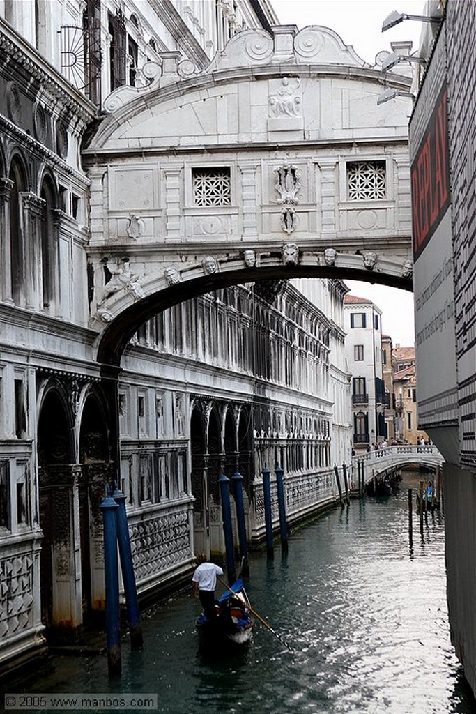 Venecia
Los Atlantes
Venecia