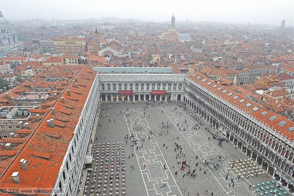 Venecia
Vista del Canal desde Plaza San Marcos
Venecia