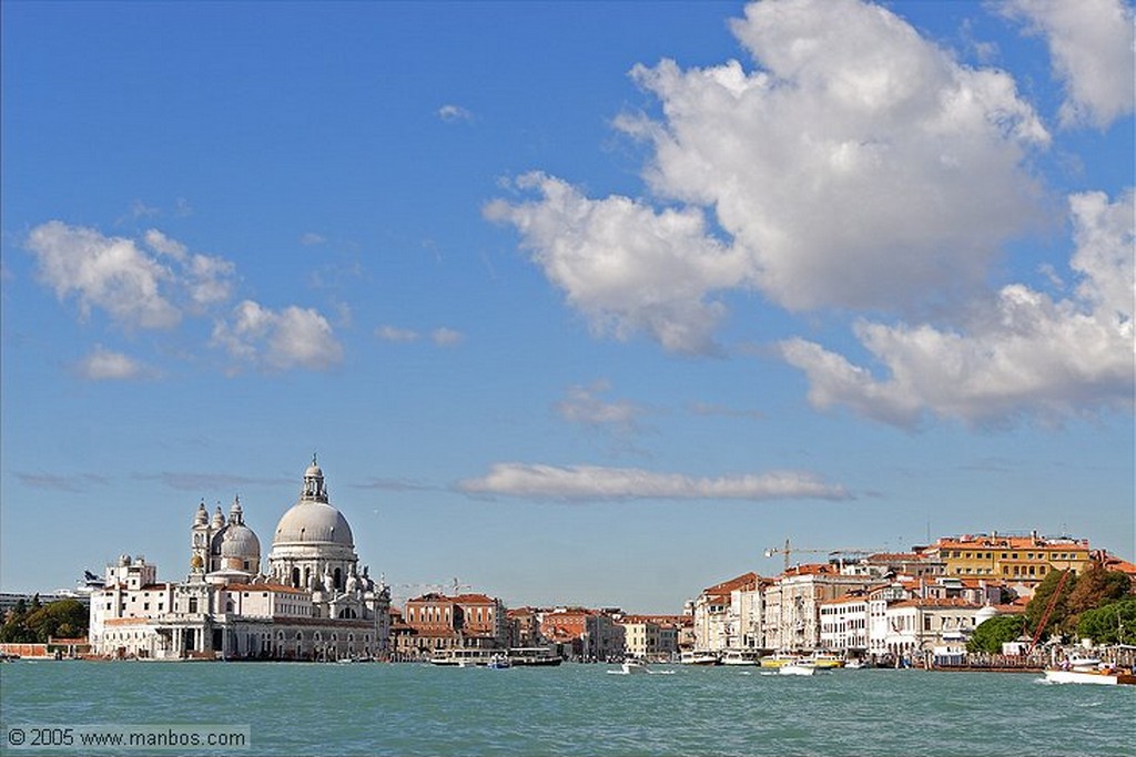 Venecia
En el taxi
Venecia