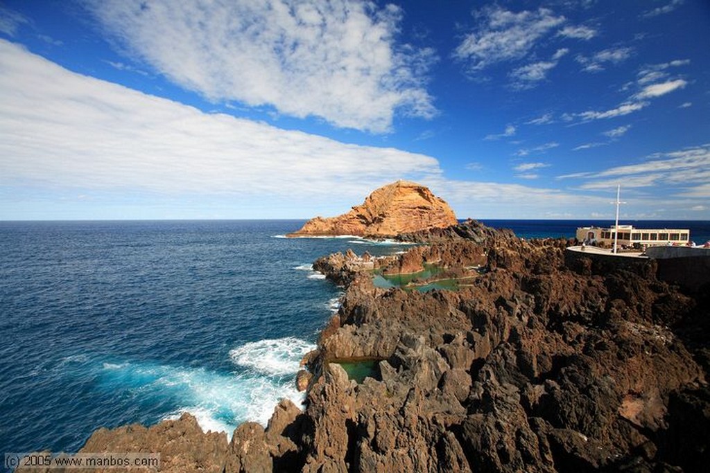 Porto Moniz
Agua de colores y rocas
Madeira
