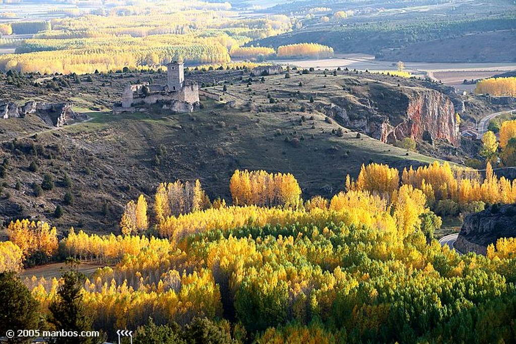 Parque Natural del Rio Lobos
Parque Natural del Cañón del Río Lobos
Soria