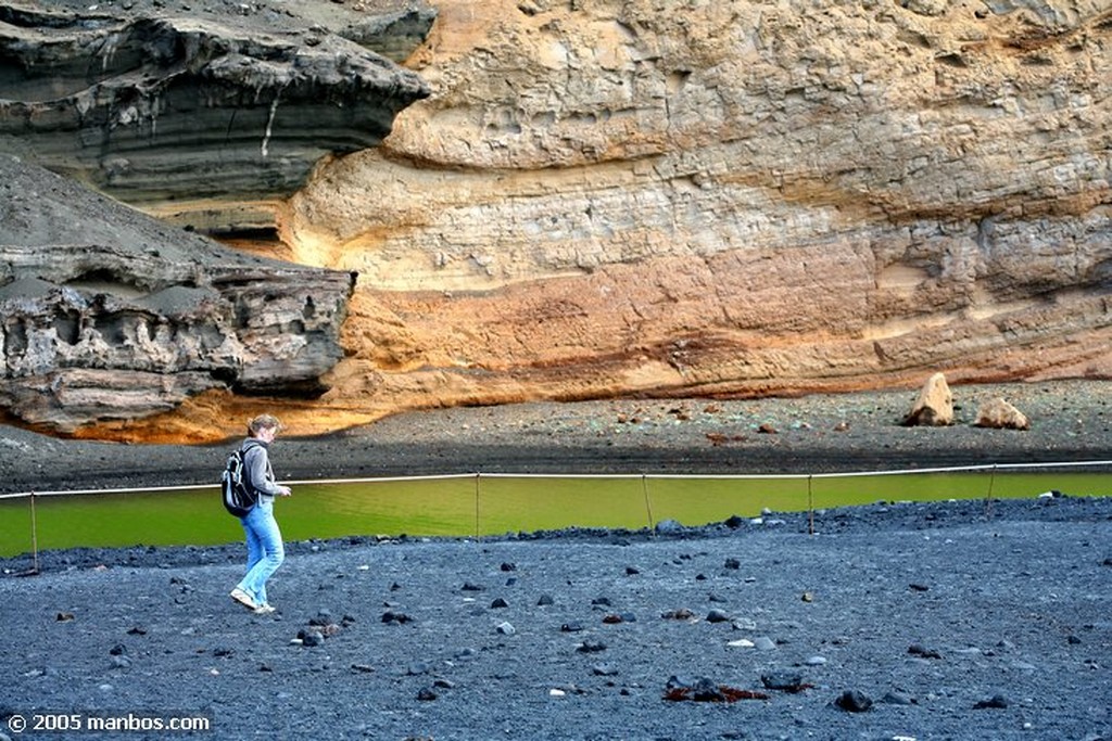 Lanzarote
Laguna verde
Canarias