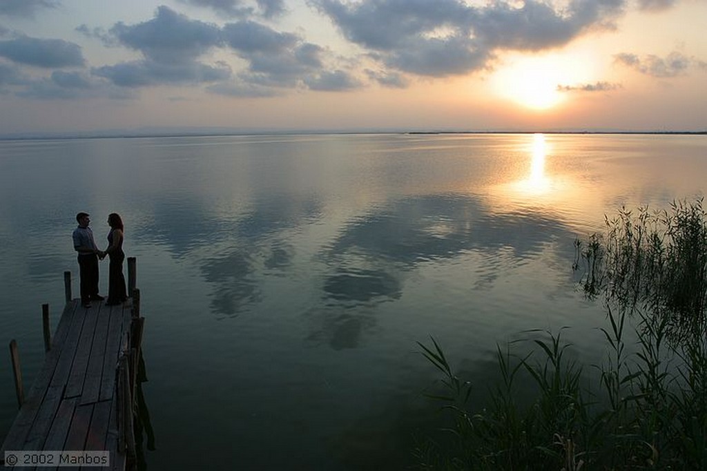 La Albufera
Puesta de Sol romántica
Valencia