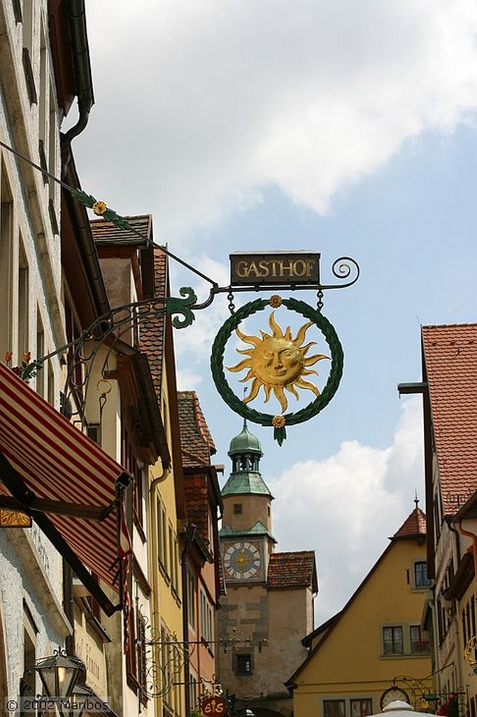 Rotemburgo
Baviera