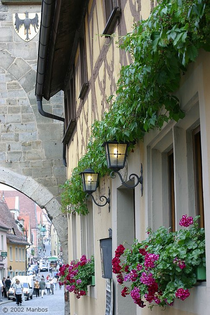 Rotemburgo
Calle de Rotemburgo
Baviera