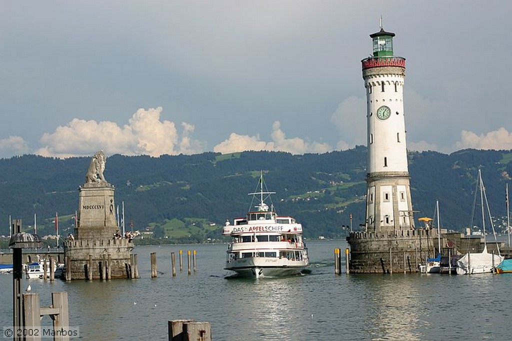 Lindau
León de Baviera
Alemania