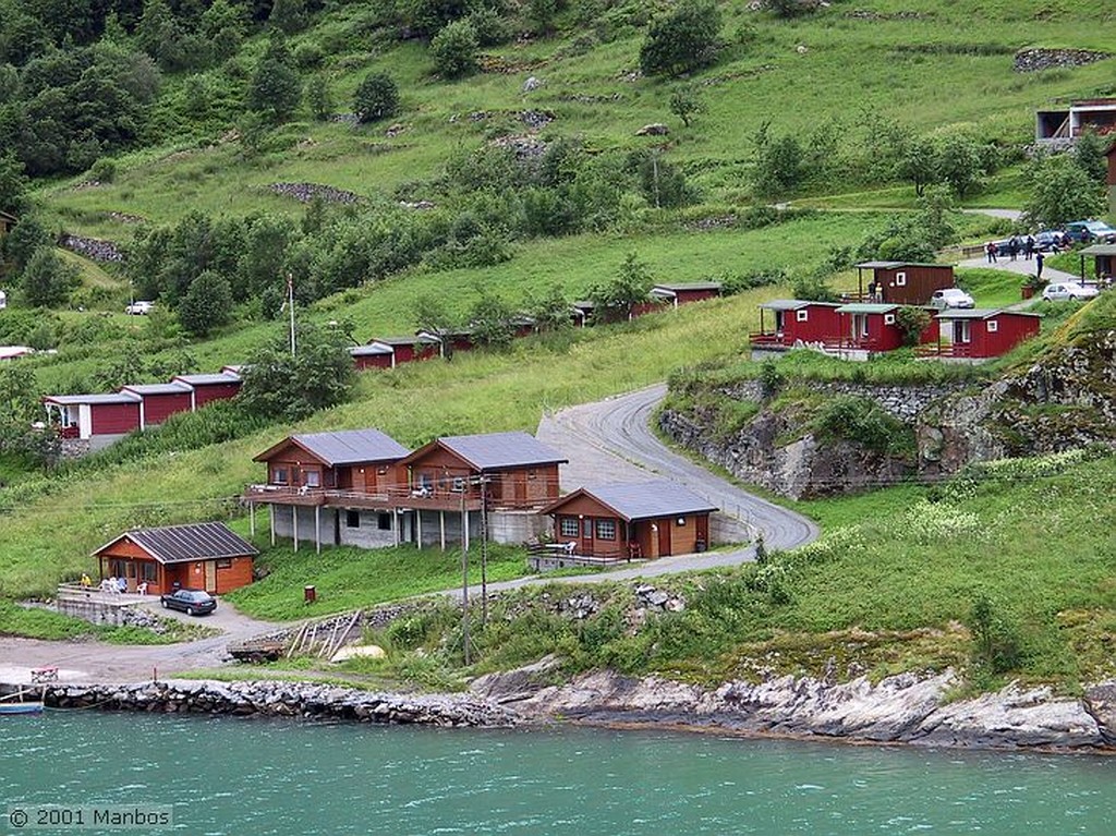 Geiranger
Las siete novias
Noruega