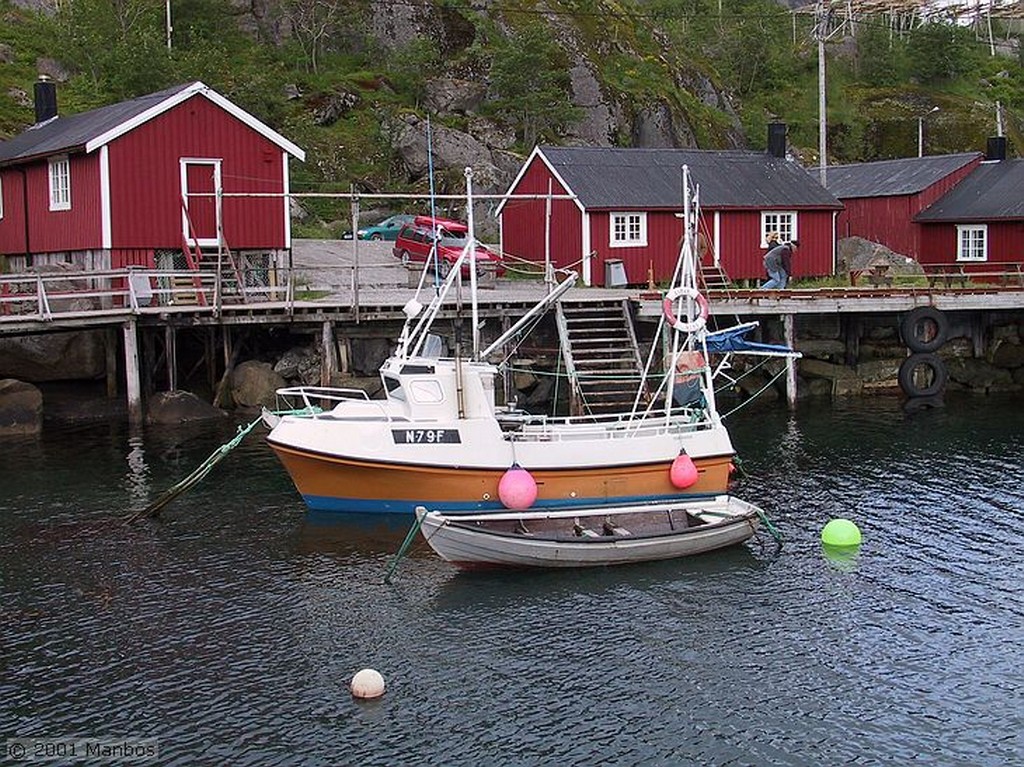 Islas Lofoten
Noruega