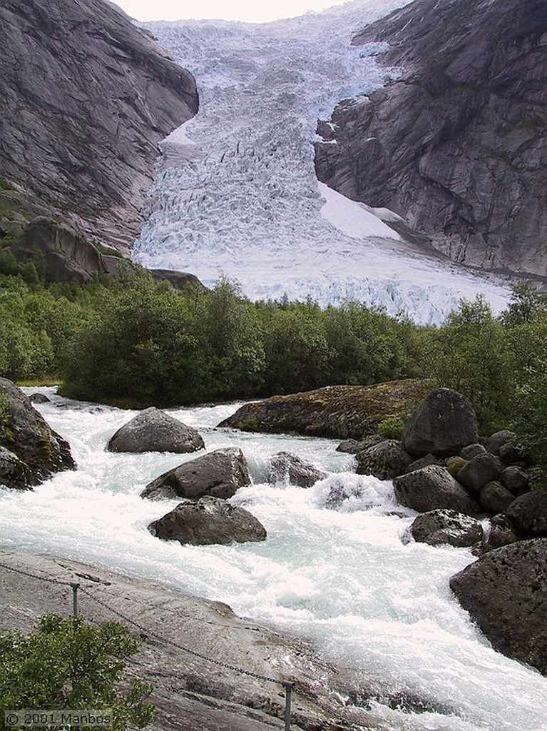 Glaciar de Briksdal
Glaciar Briksdal
Noruega