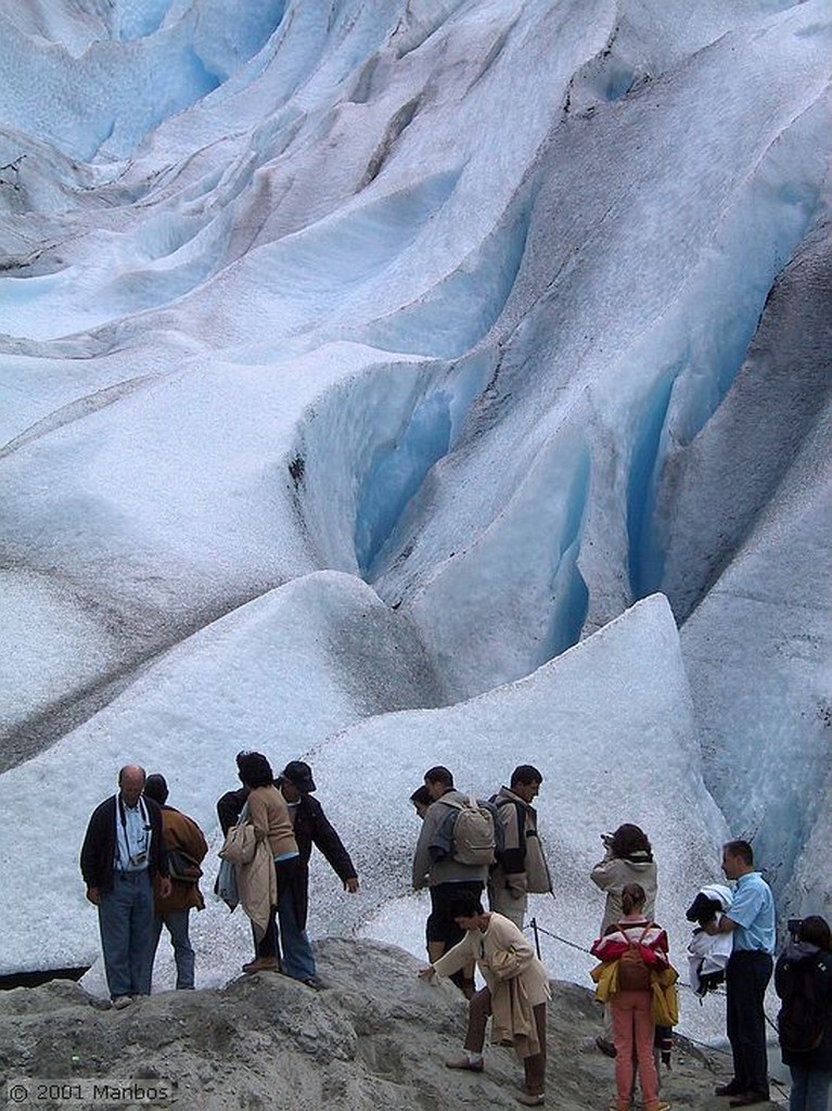 Glaciar de Briksdal
Glaciar Briksdal
Noruega