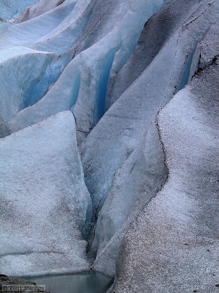 Glaciar de Briksdal
Glaciar Briksdal
Noruega