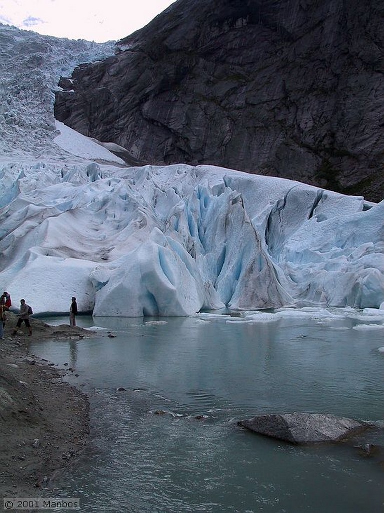 Glaciar de Briksdal
Glaciar Briksdal
Noruega