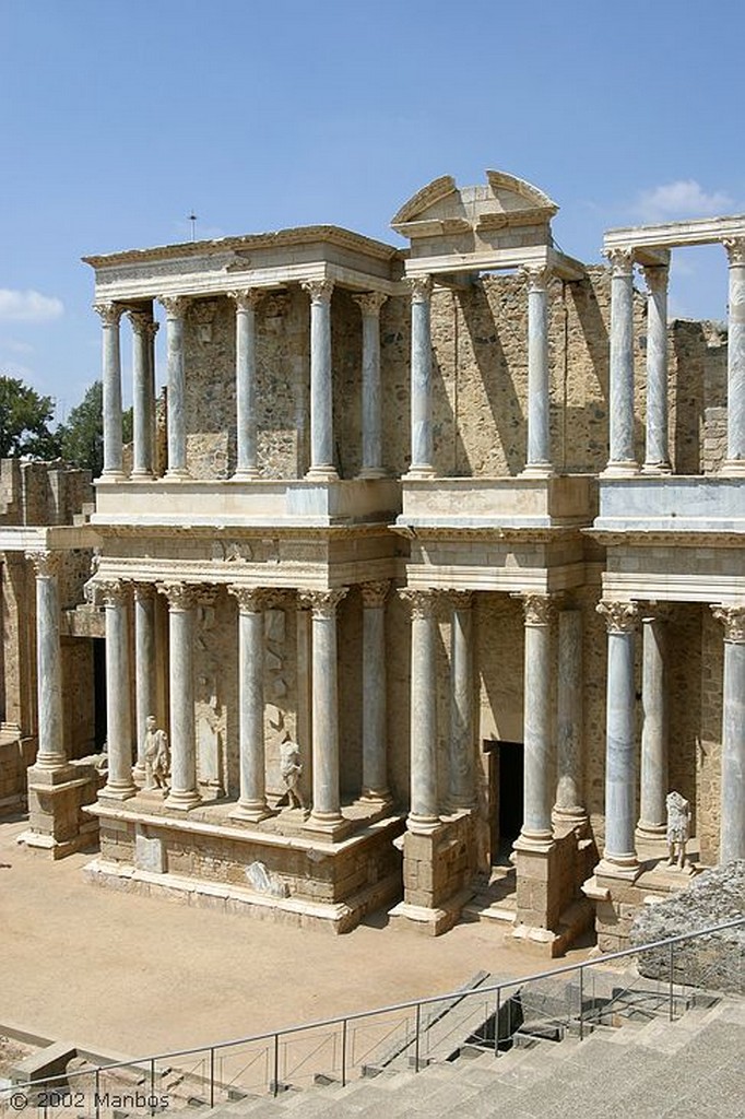 Mérida
Teatro romano
Badajoz