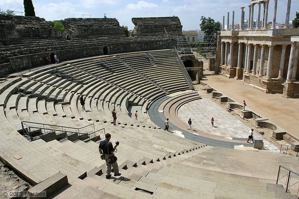 Mérida
Teatro Romano de Merida
Badajoz