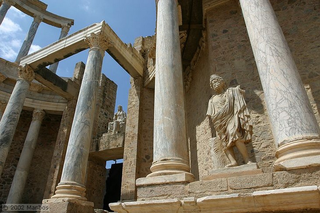 Mérida
Teatro Romano de Merida
Badajoz