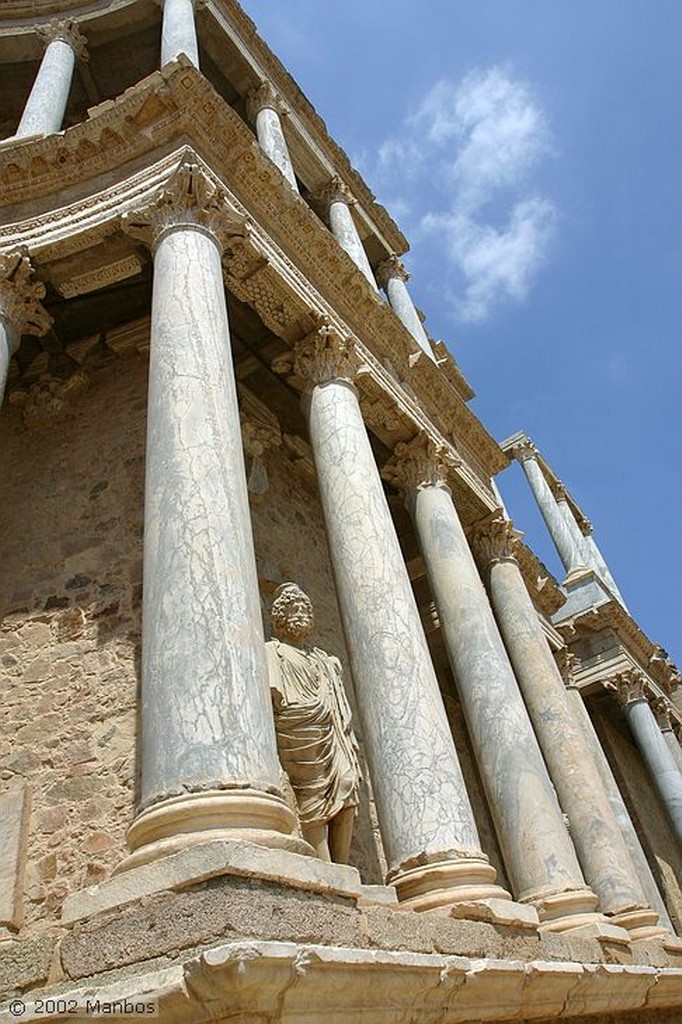 Mérida
Teatro romano
Badajoz