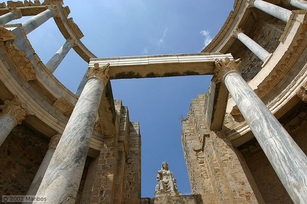 Mérida
Teatro romano
Badajoz