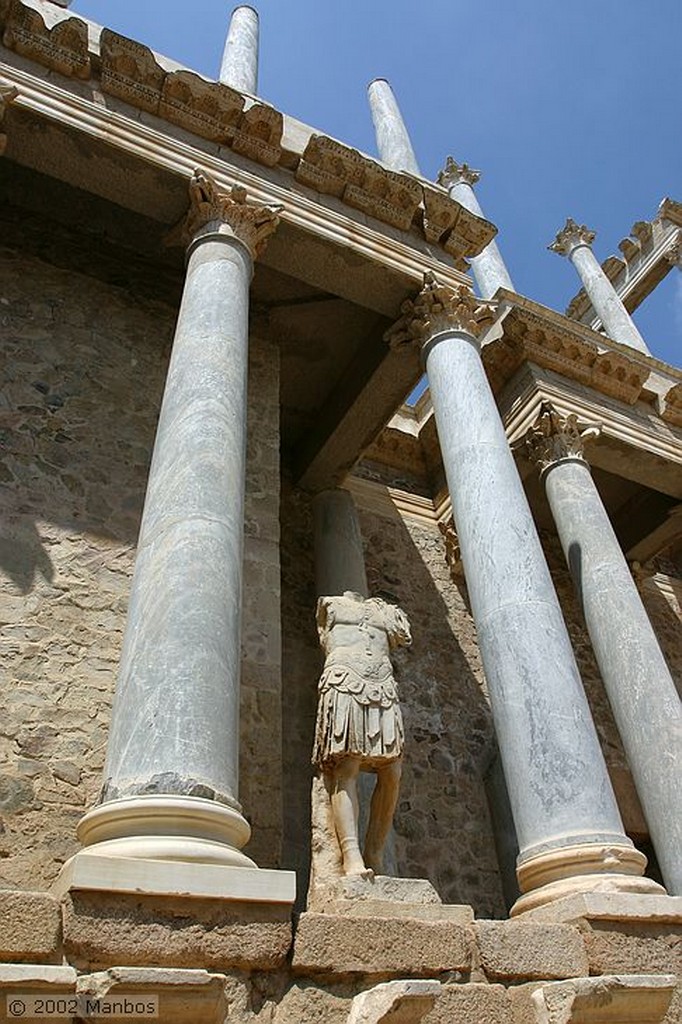 Mérida
Teatro romano
Badajoz