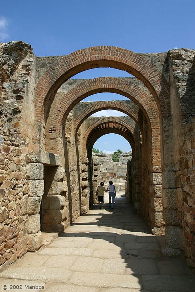 Mérida
Teatro romano
Badajoz