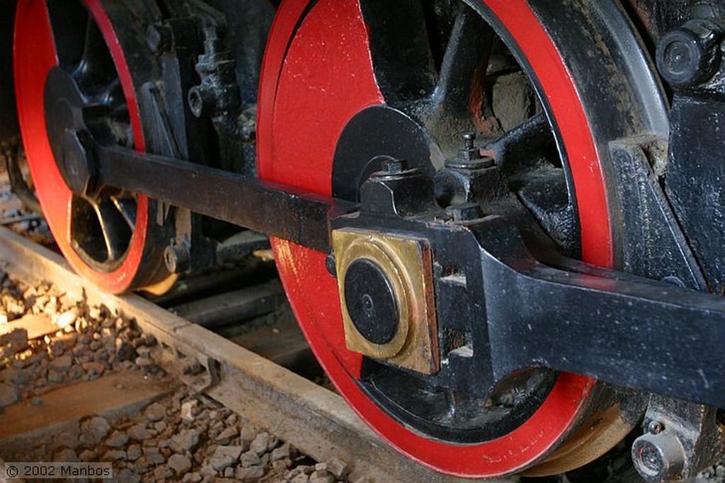 Minas de Rio Tinto
Museo del Ferrocarril
Huelva