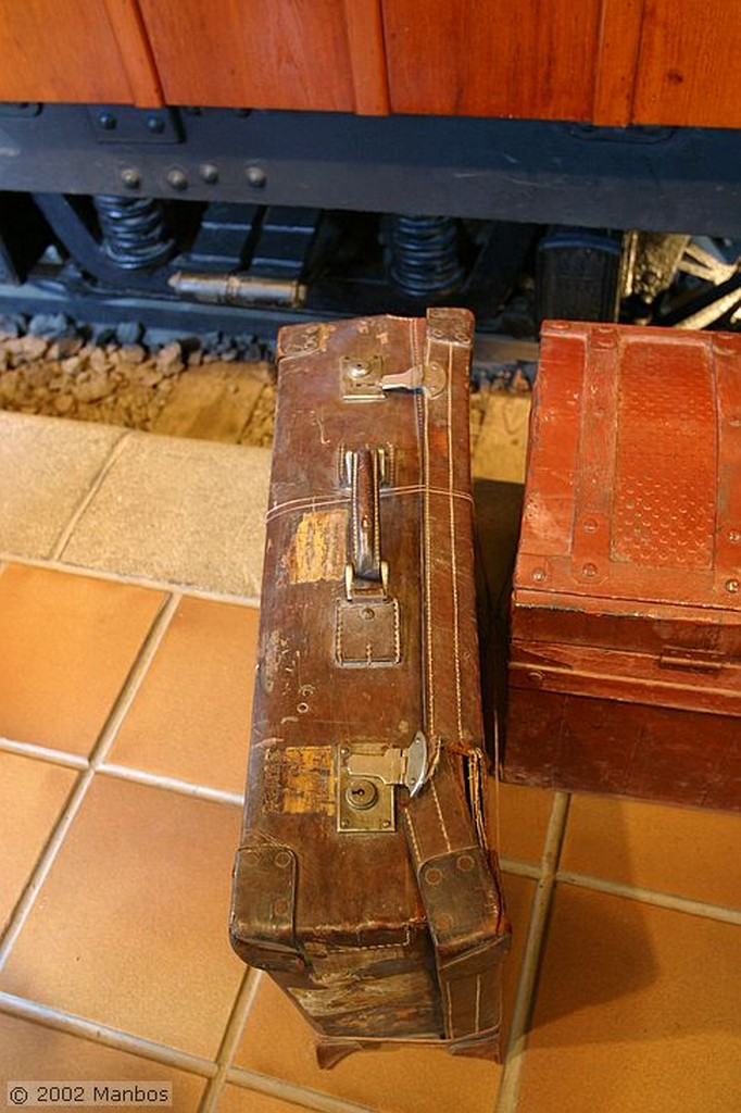 Minas de Rio Tinto
Museo del Ferrocarril
Huelva