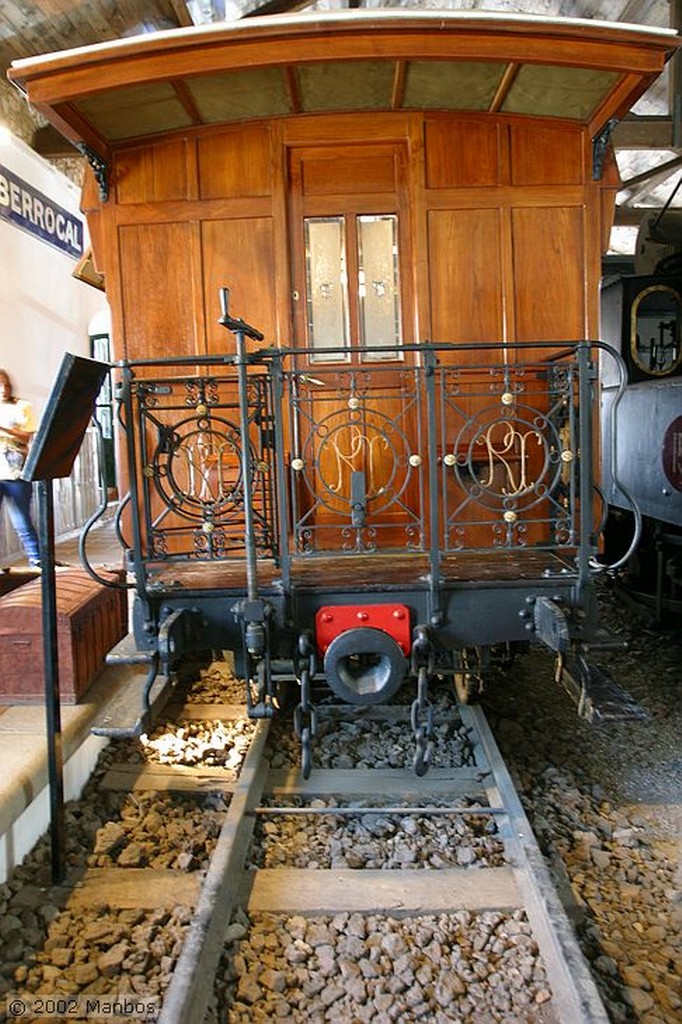 Minas de Rio Tinto
Museo del Ferrocarril
Huelva