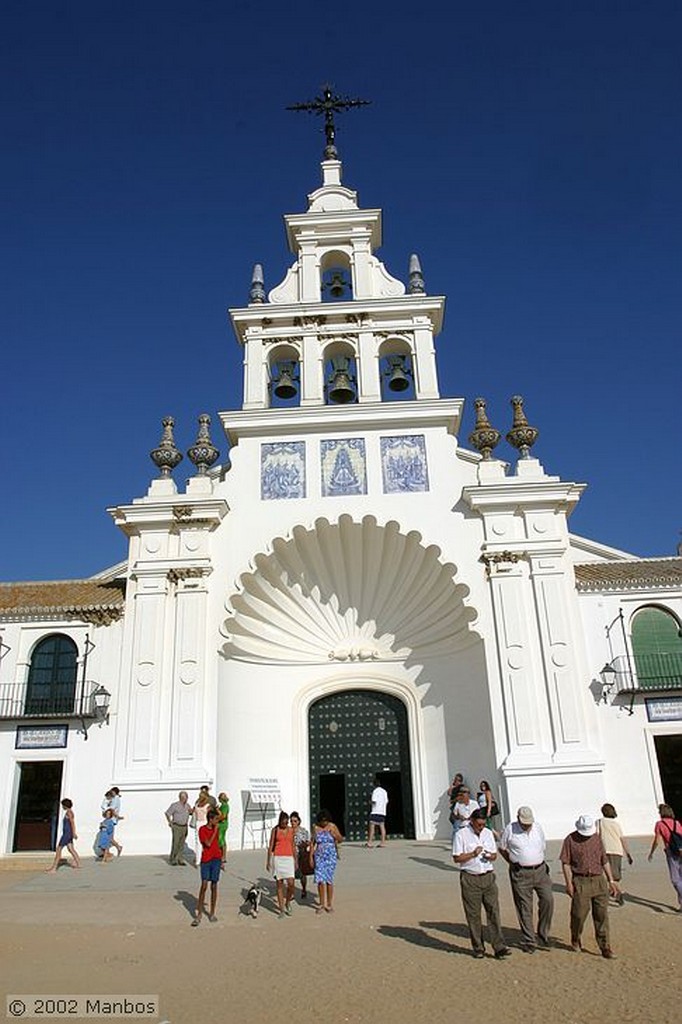 El Rocio
Caballos pastando en El Rocío
Huelva