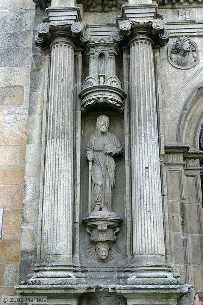 Santiago de Compostela
Claustro
Galicia