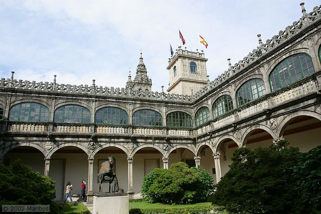 Santiago de Compostela
Claustro
Galicia