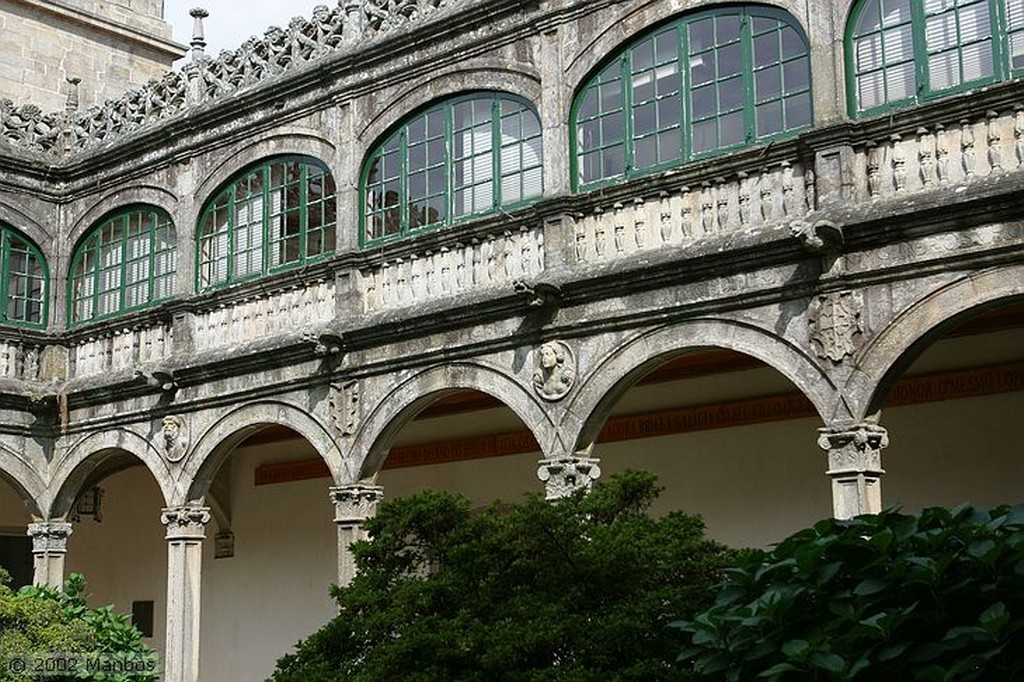 Santiago de Compostela
Claustro
Galicia