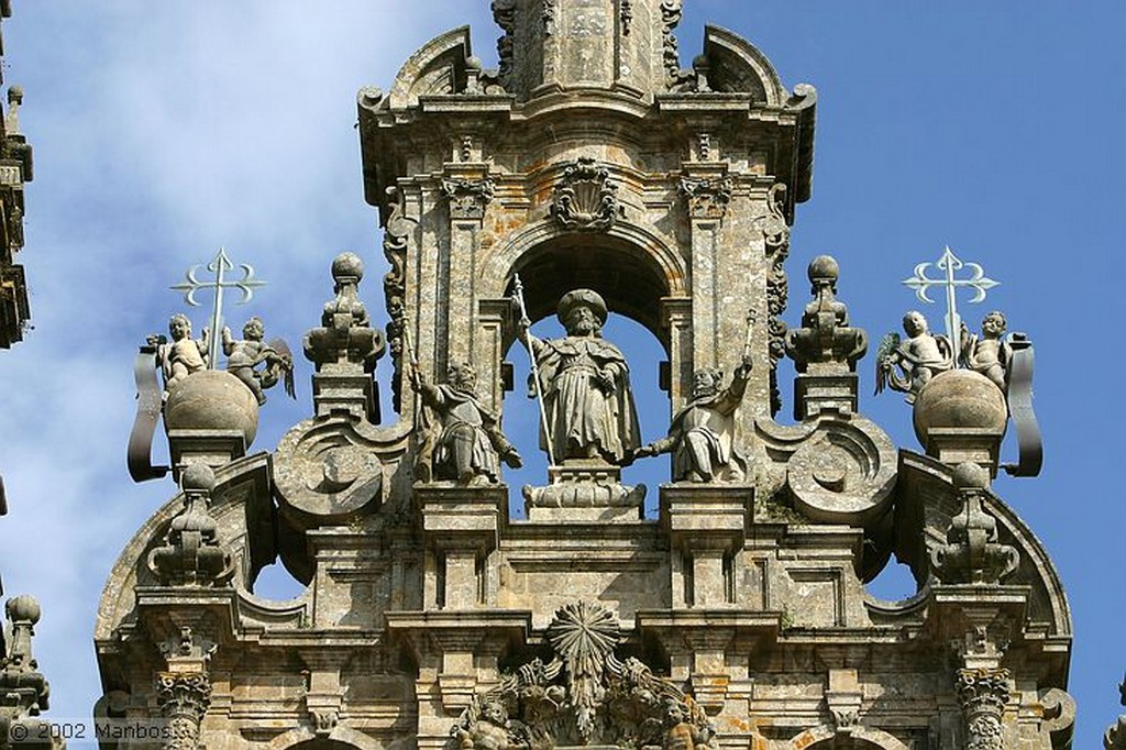 Santiago de Compostela
Pórtico de la Gloria
Galicia