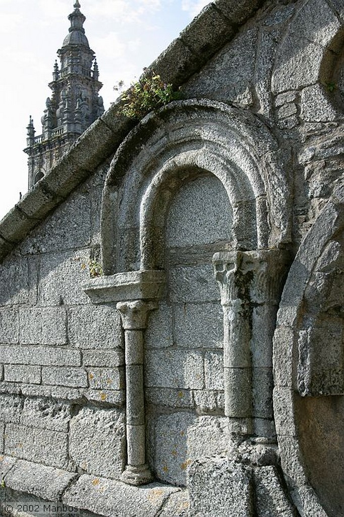 Santiago de Compostela
Tejado de la Catedral de Santiago
Galicia