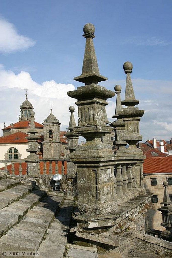 Santiago de Compostela
Tejado de la Catedral de Santiago
Galicia