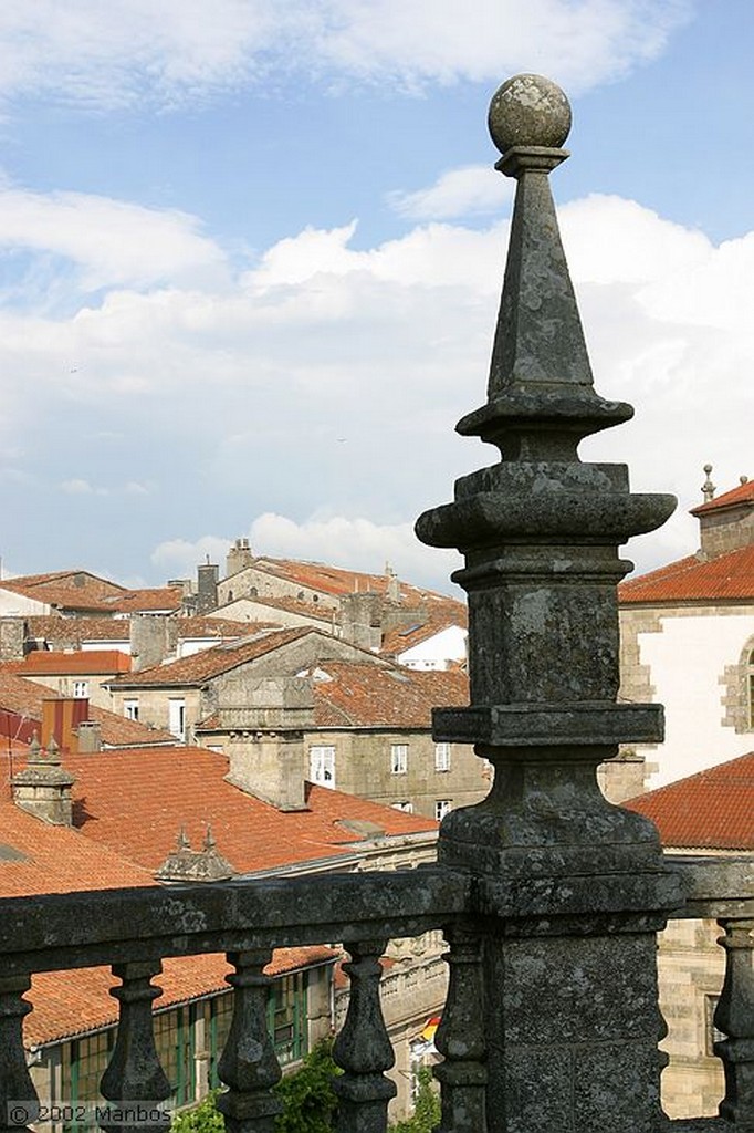 Santiago de Compostela
Tejado de la Catedral de Santiago
Galicia