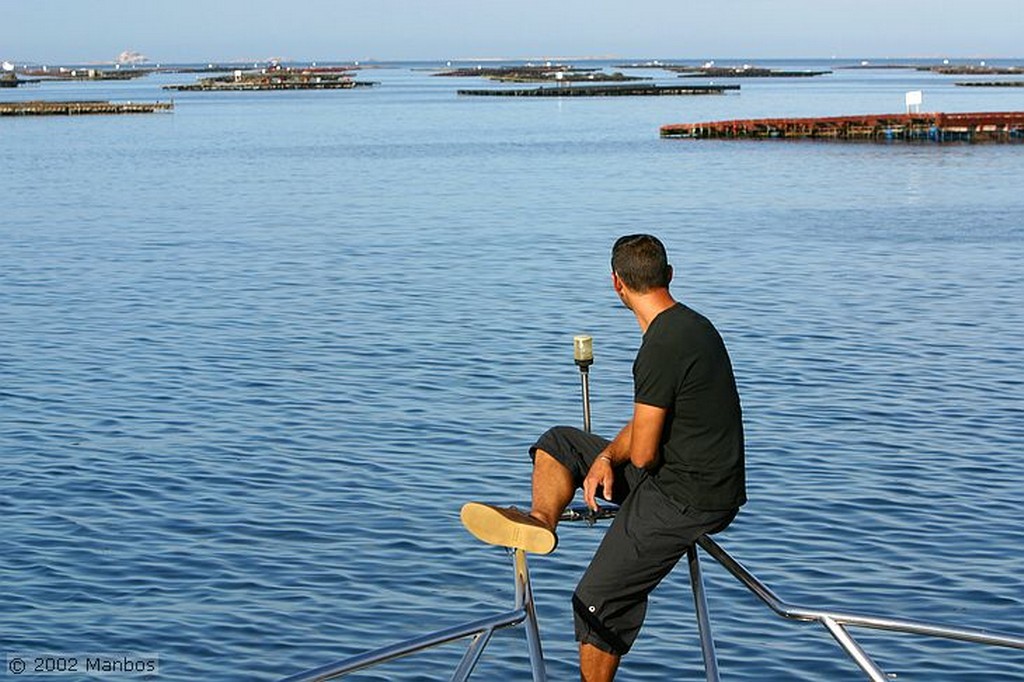 Rias Bajas - Yate Rio Batel
Mejilloneras camino de Isla de Salvora
Galicia