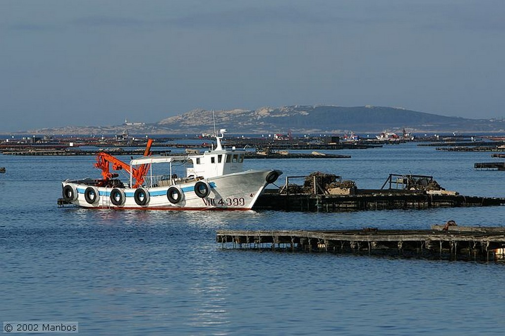 Rias Bajas - Yate Rio Batel
Mejilloneras camino de Isla de Salvora
Galicia