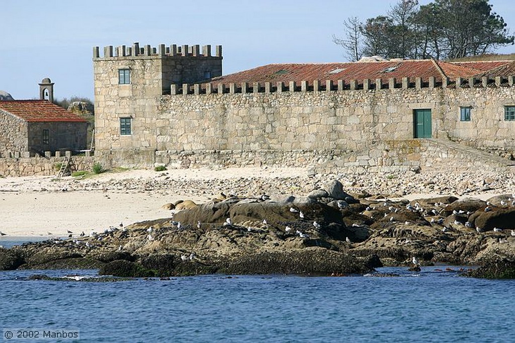 Isla de Sálvora
Desembarco
Galicia