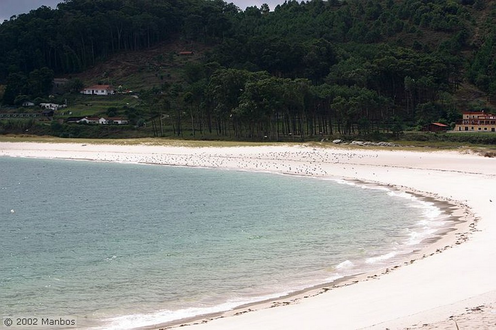 Isla de Monteagudo
Playa de Rodas
Galicia