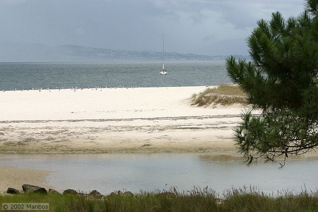 Isla de Faro
Puente de Monte Agudo a Faro
Galicia