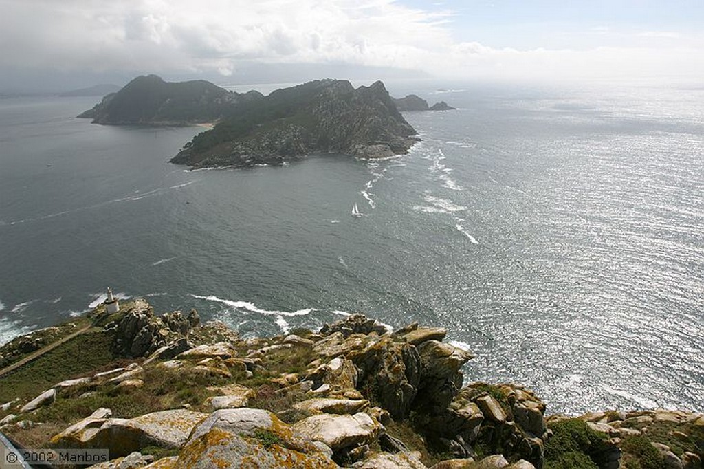 Isla de Faro
Vista desde el faro
Galicia