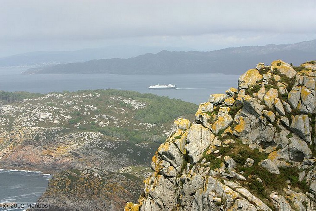 Isla de Faro
Vista desde el faro
Galicia